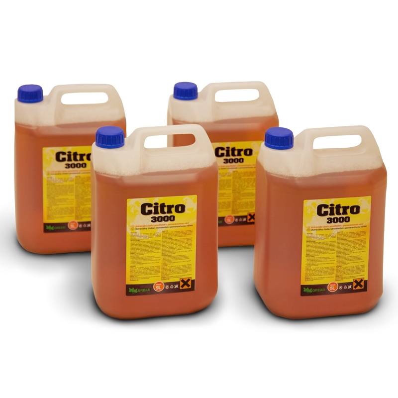 Oread 3000_Citro 3000 - Ölentferner und Entfetter_5 Liter-Kanister